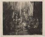 Rembrandt van Rijn. Christ Crucified Between Two Thieves (The Three Crosses), 1653–55. Drypoint with burin on cream laid paper.
Jansma Collection, Grand Rapids Art Museum, 2007.11